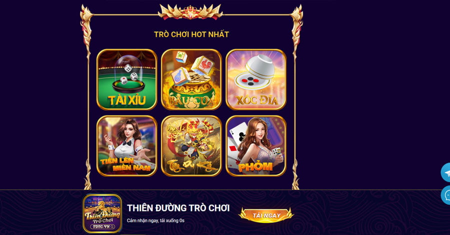 tải game tdtc kho trò chơi đa dạng