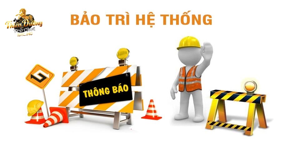 TDTC bảo trì với mục đích nâng cấp hệ thống